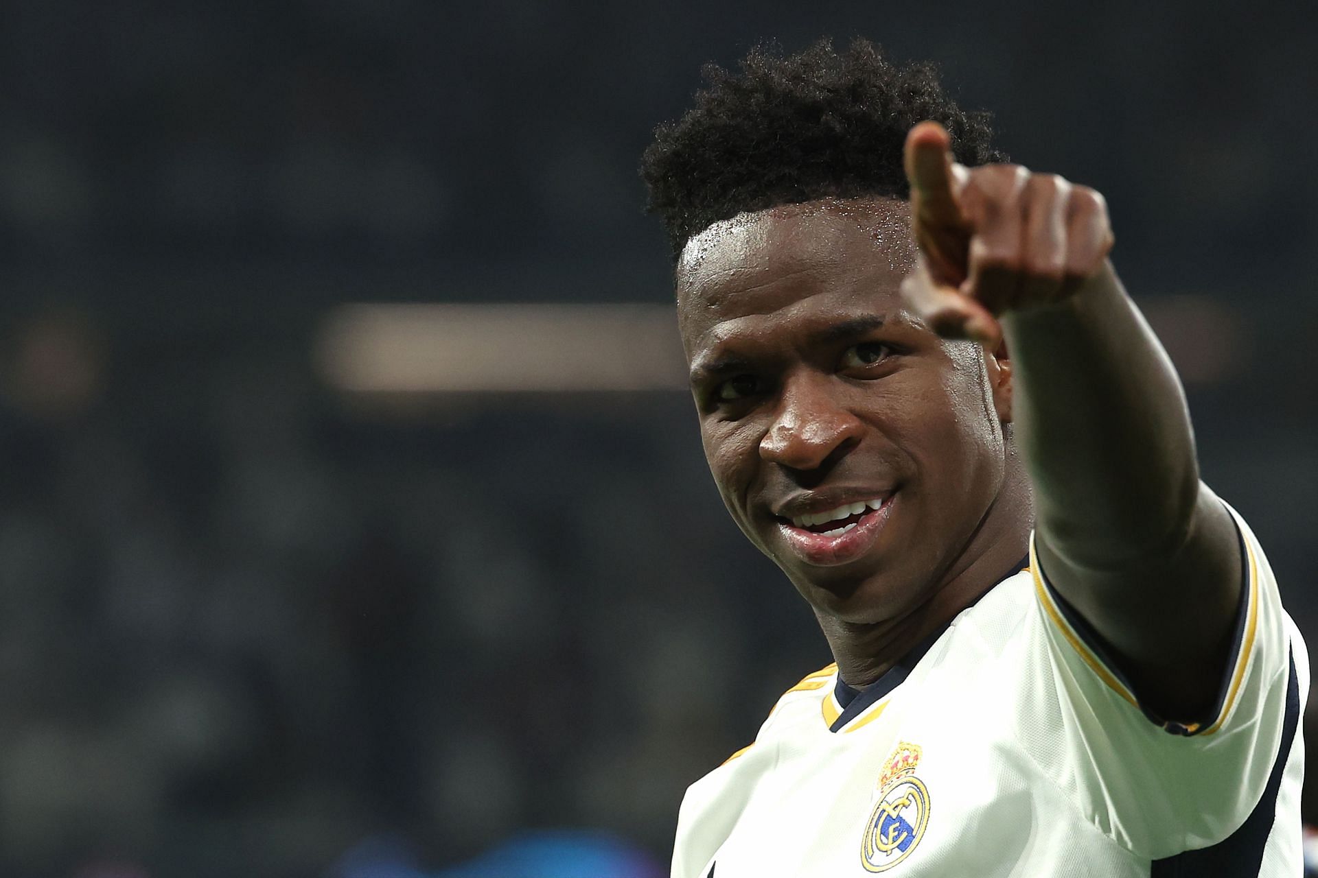 Vinicius was delighted to help Real Madrid reach the final.