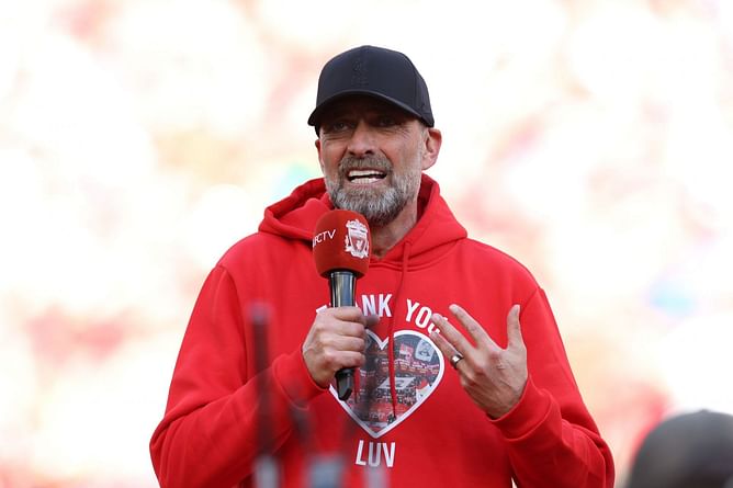 “He changed my life and made my dreams come true” - Liverpool superstar breaks down in tears as he pays touching Jurgen Klopp tribute
