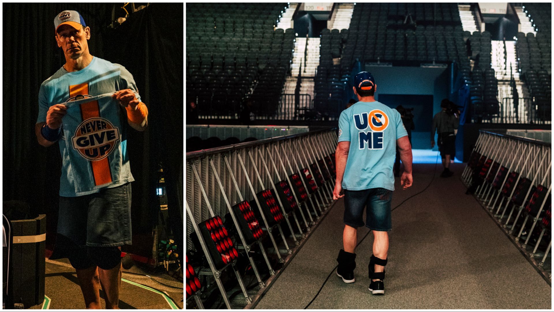 John Cena at the WWE RAW After WrestleMania XL