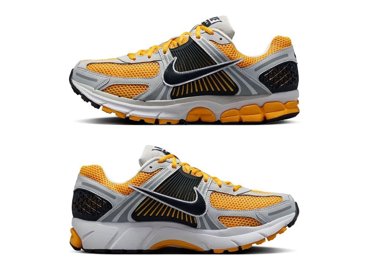 Nike Zoom Vomero 5 &quot;University Gold&quot; sneakers (Image via Nike)