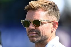 "In my head I feel like I could play for 10 years" - James Anderson on his Test career nearing an end