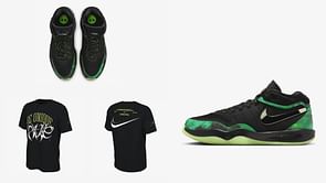 Nike x Victor Wembanyama Air Zoom GT Hustle 2 "Apple Green and Black" sneakers: Features explored