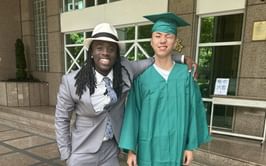 "Airline lost all my luggage & bags, but it was all worth it" - Kai Cenat travels to Taiwan to attend his friend Ray's graduation