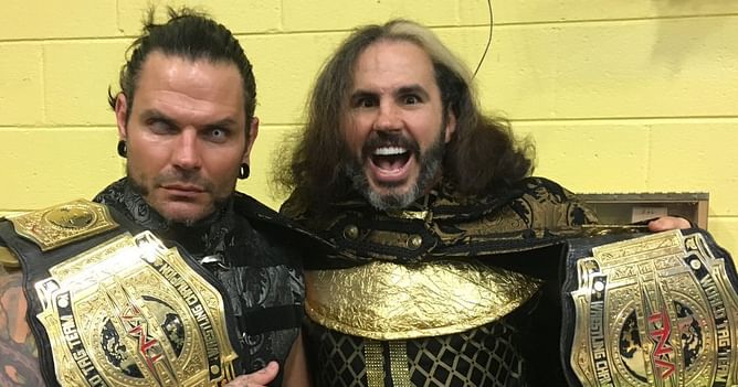 Matt Hardy finally confirms when Jeff Hardy's AEW contract ends