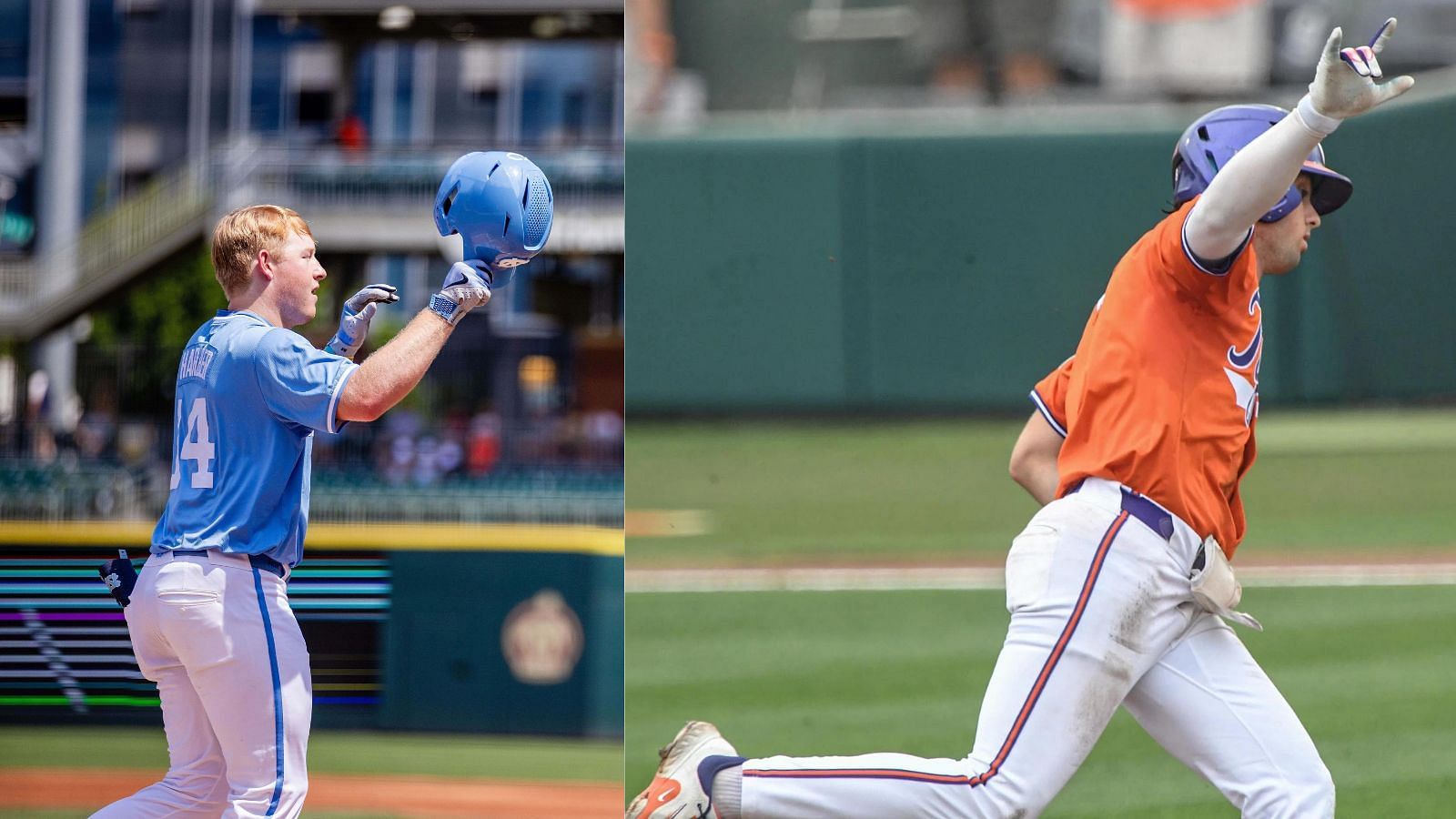 North Carolina and Parks Harber and Clemson with Blake Wright will be two ACC teams to watch.