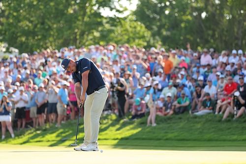 Bryson DeChambeau at The Valhalla Golf Club