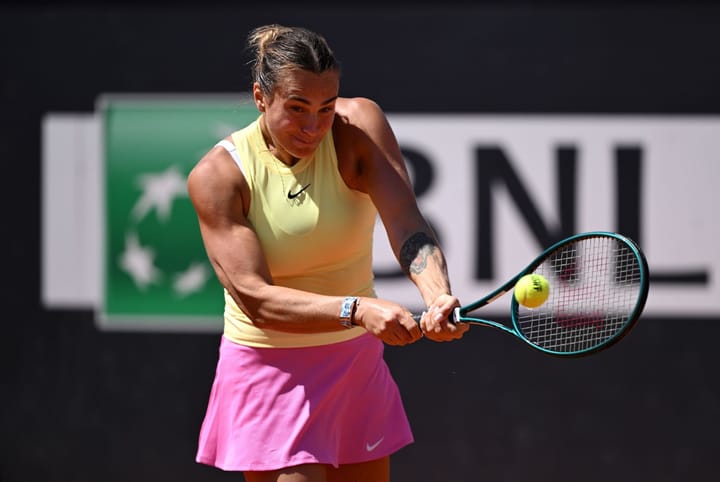 WATCH: Aryna Sabalenka enjoys Rafael Nadal-like moment of stardom