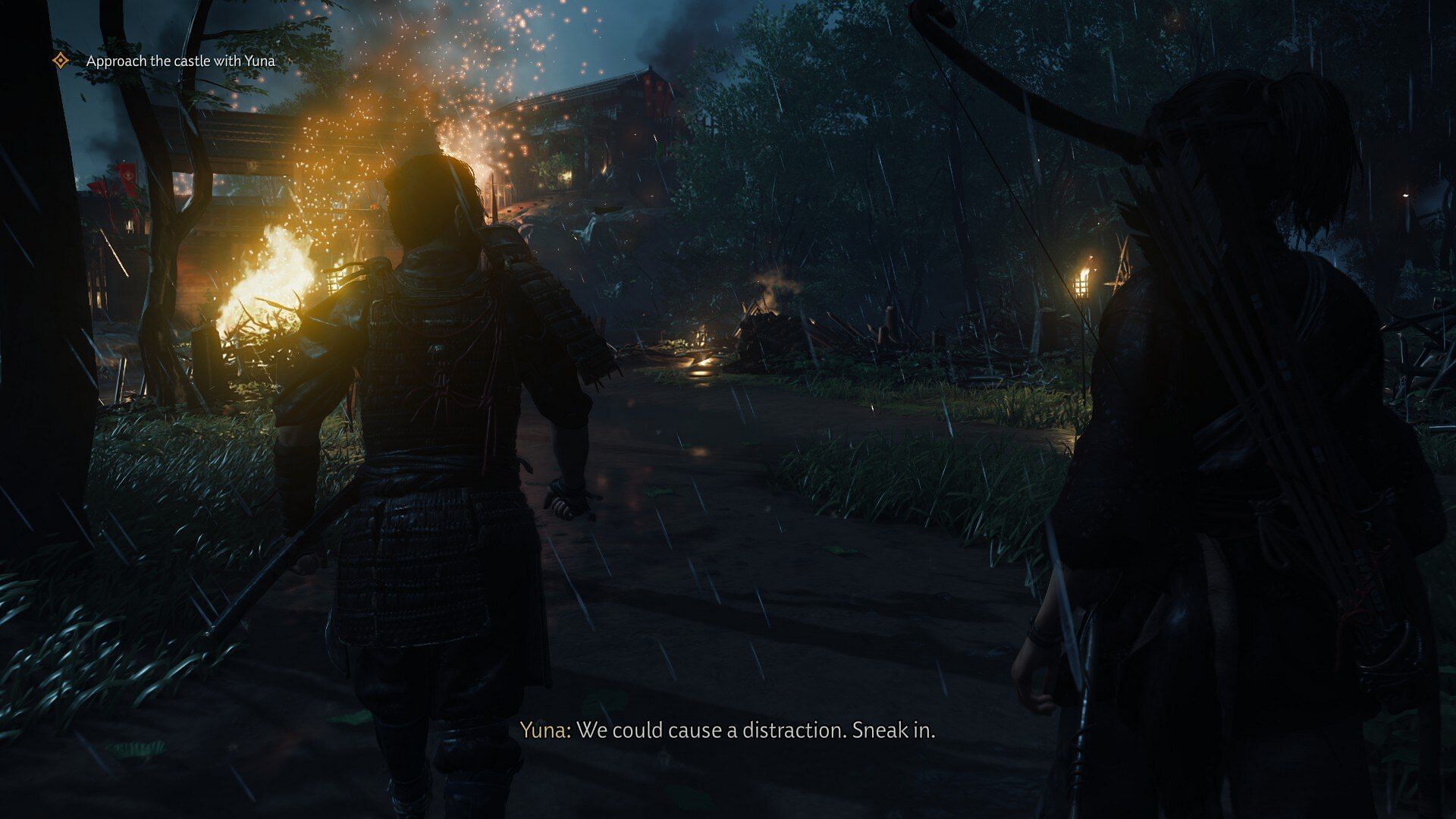 Potentially fixes crashing error in Ghost of Tsushima PC (Image via Sucekr Punch Productions)