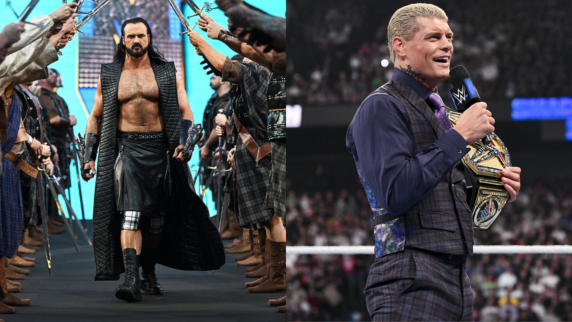 Drew McIntyre and Cody Rhodes reinvented themselves (Credit: WWE)