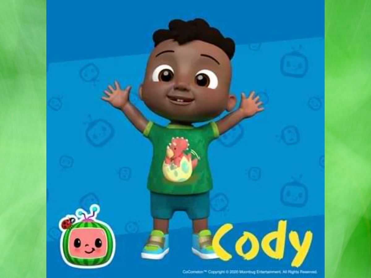 Cody is JJ&#039;s best friend (Image via CoComelon Live Website)