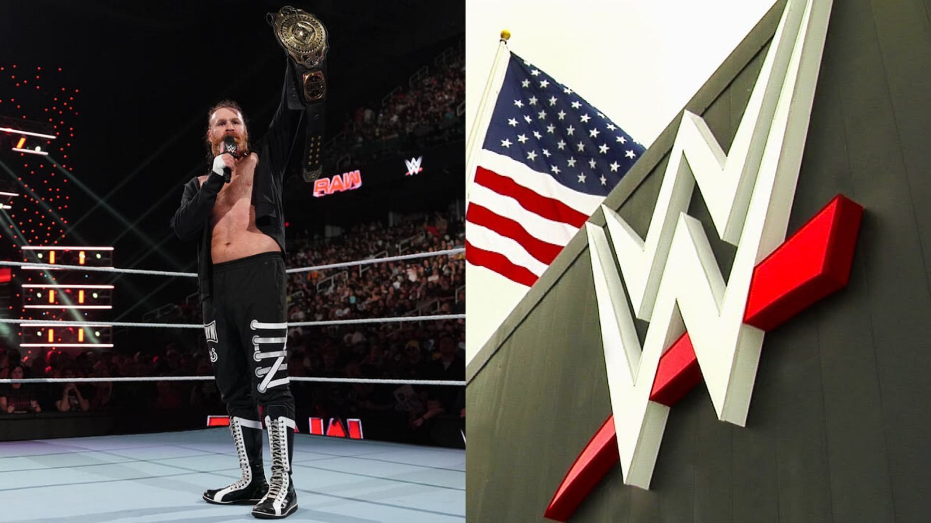 Sami is set to defend his WWE Intercontinental Championship in Saudi Arabia