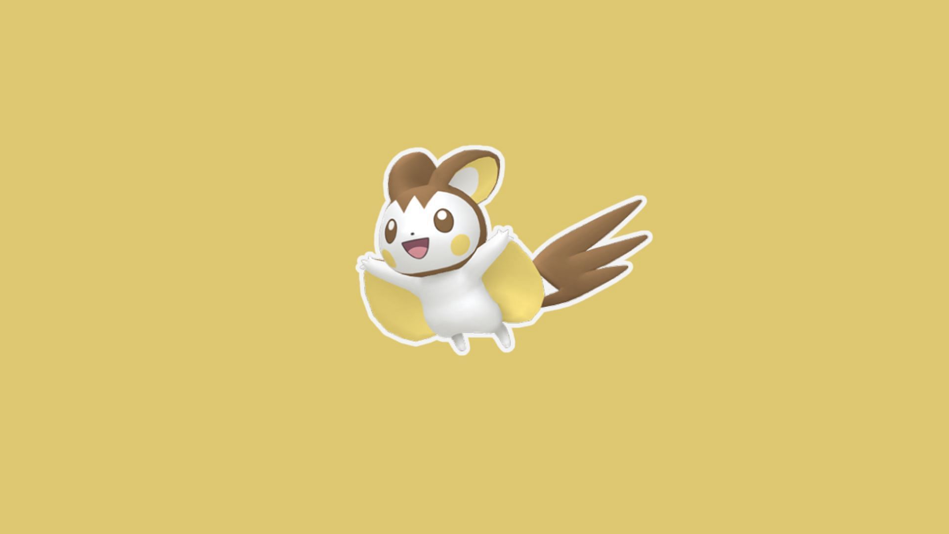 Encounter Shiny Emolga (Image via TPC)