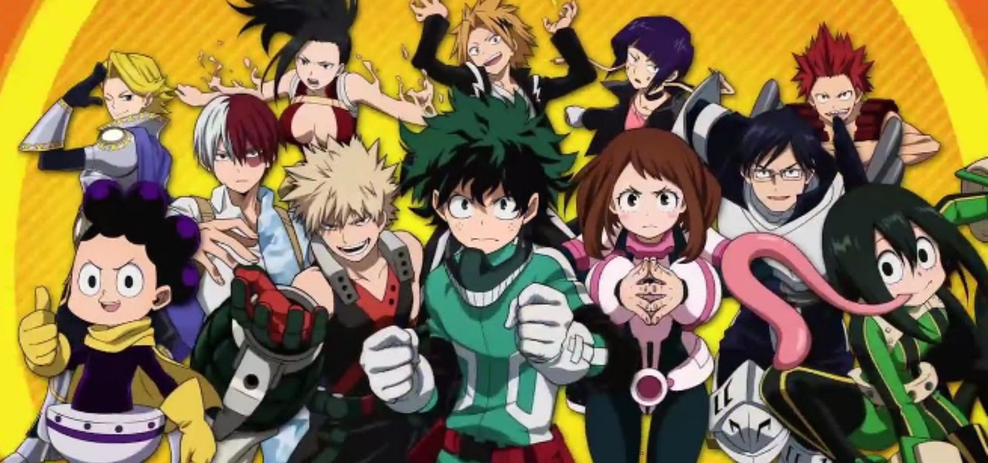 My Hero Academia (Image via Bones)