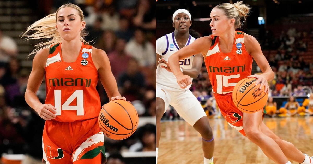 Haley and Hanna Cavinder mark their transition to Florida