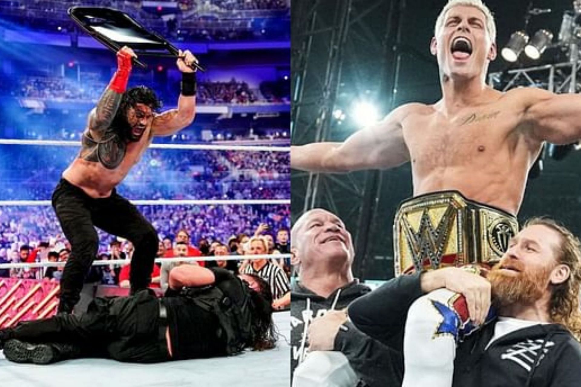 WWE सुपरस्टार रोमन रेंस को WrestleMania XL में कौन हराने वाला था