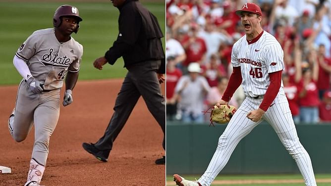 What time does Mississippi play Arkansas? Start time, TV Channel, live stream - May 12, College Baseball 2024