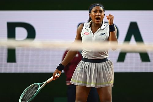 Gauff at the 2024 French Open - Day 4