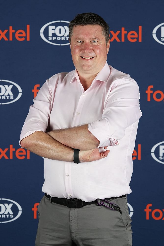 F1 commentator David Croft enjoys date night with fiancé after announcing Imola GP absence
