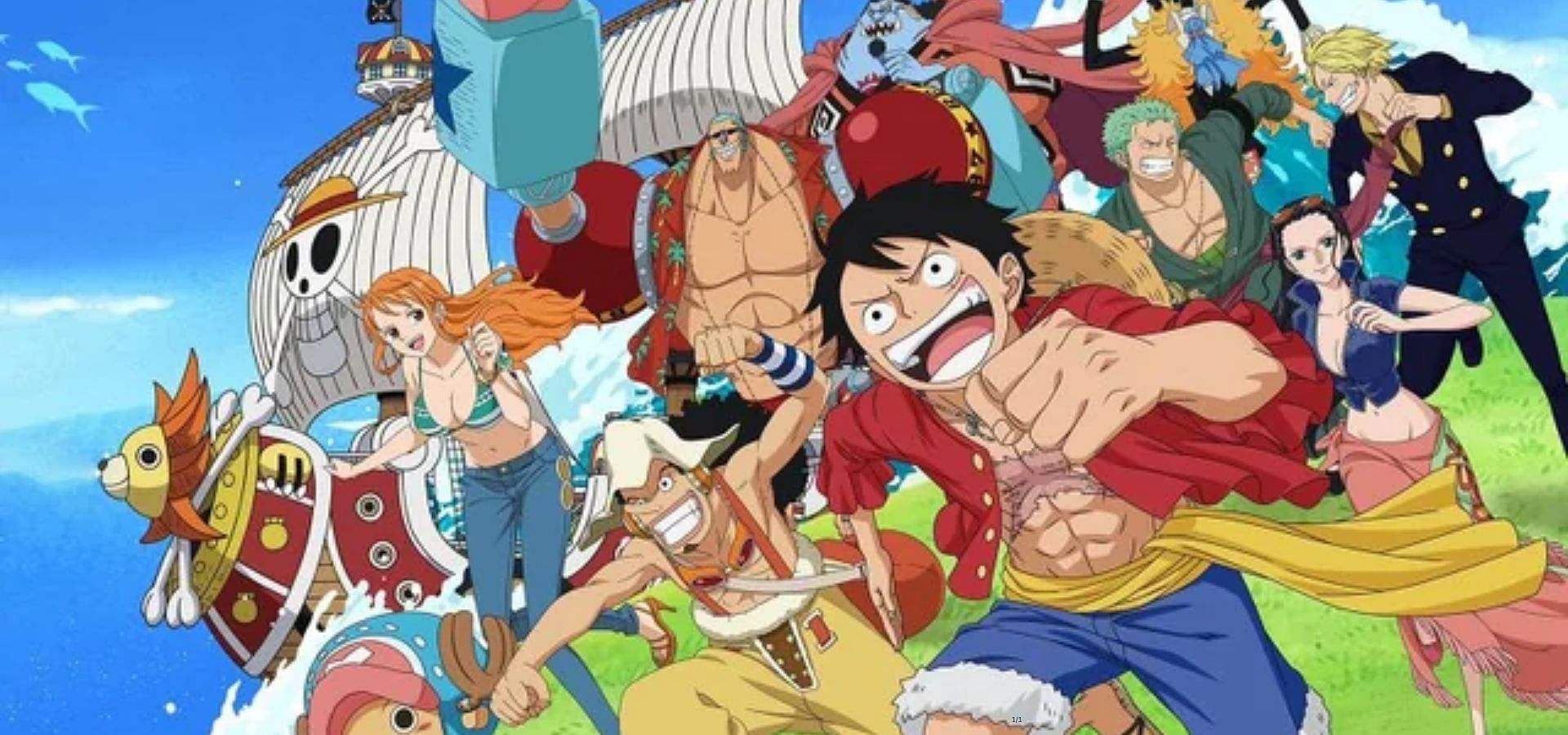 One Piece (Image via Toei Animation)