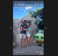 Source: Emily Karlsson's Instagram story