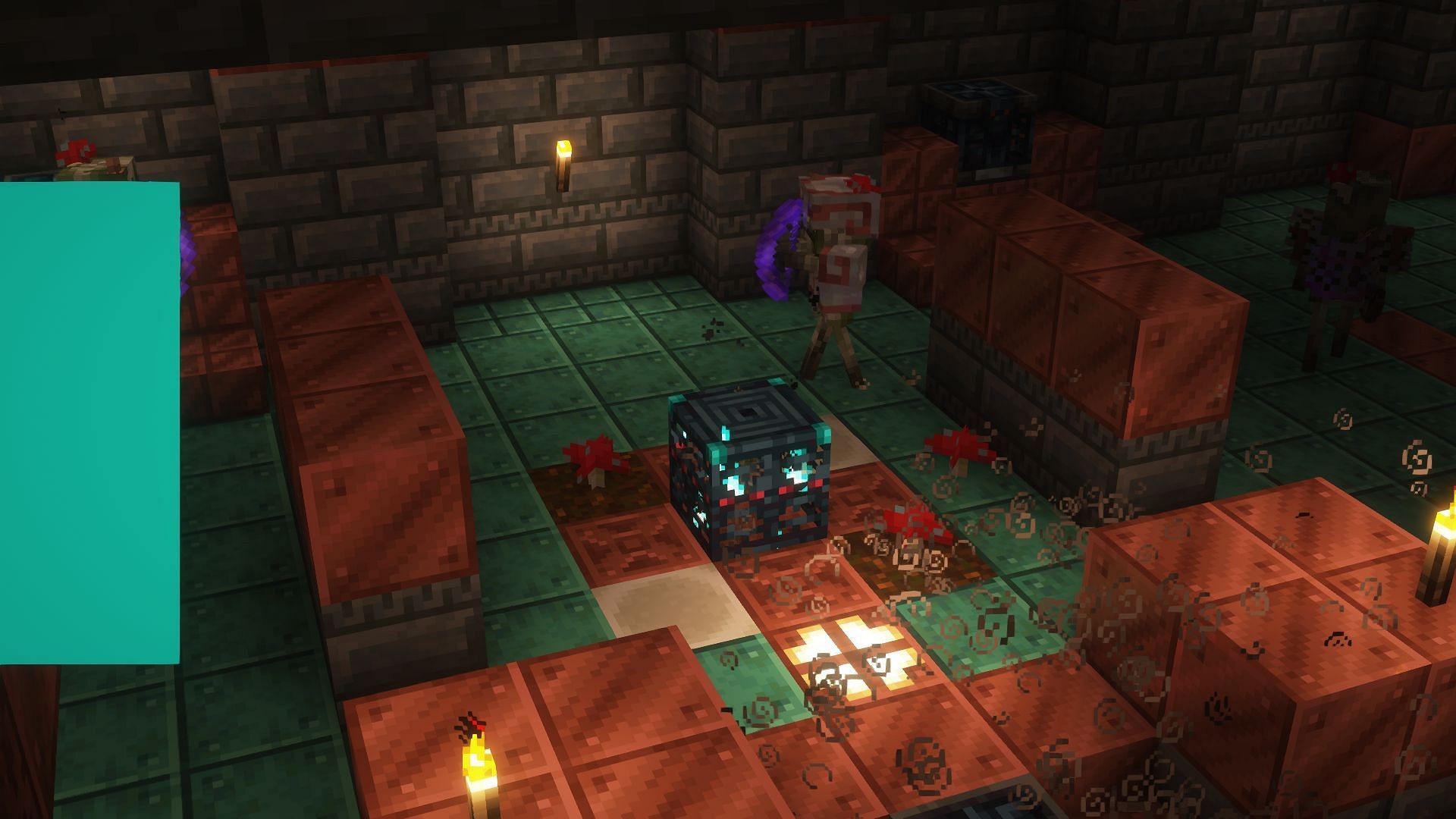 The trial chambers (Image via Mojang)