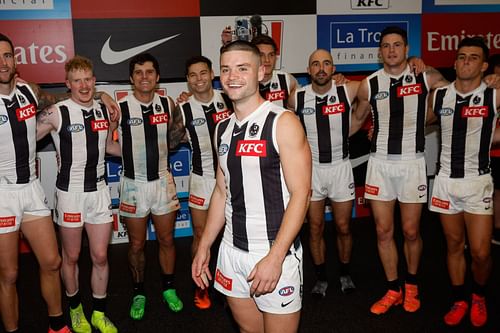 AFL Rd 8 - Carlton v Collingwood