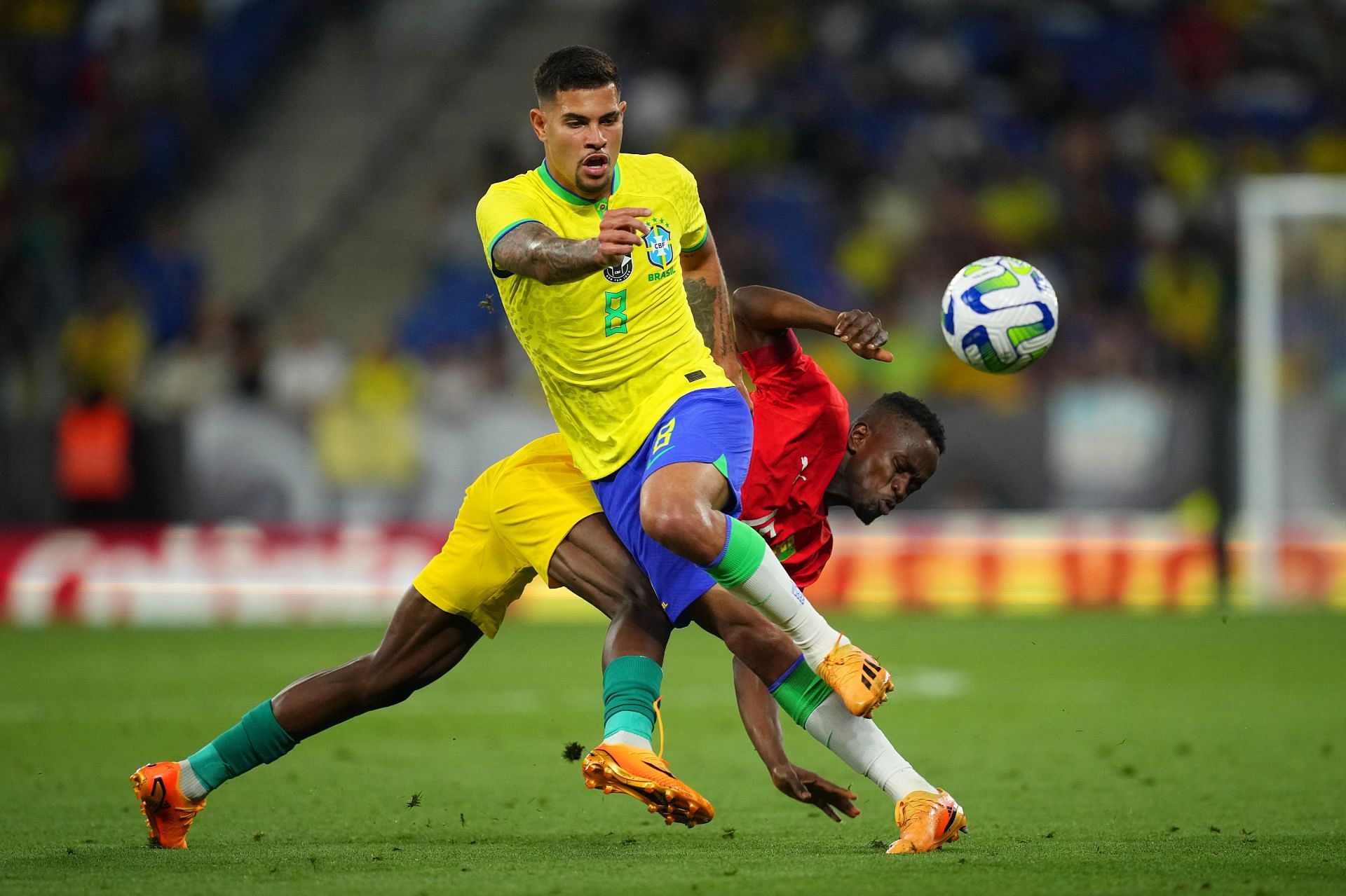 Brazil v Guinea - International Friendly (Photo by Alex Caparros/Getty Images)