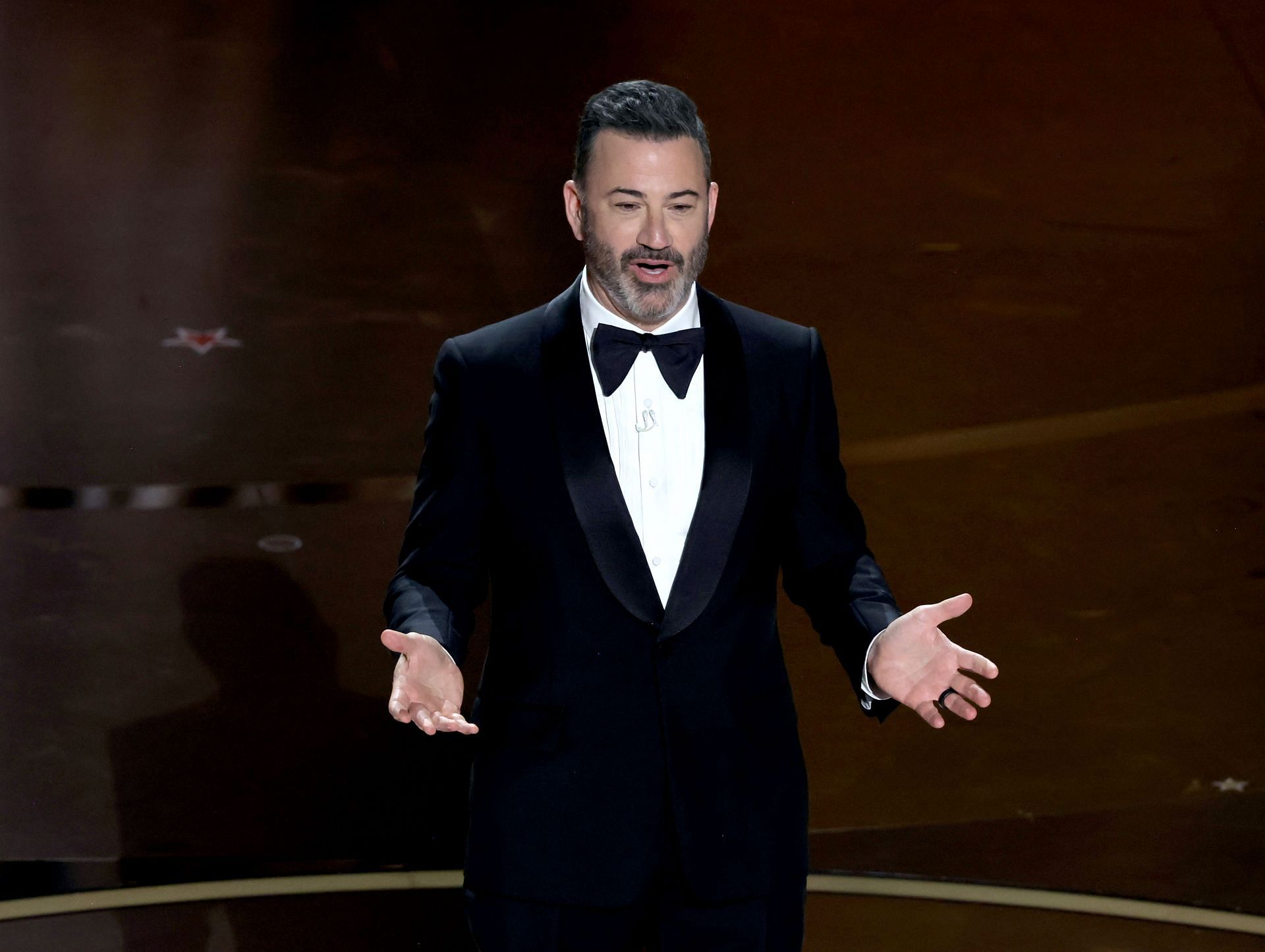 Jimmy Kimmel&#039;s three-year-old son is now ok (Image via Getty)