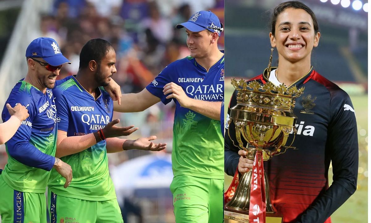 RCB मेंस टीम का अनोखा संयोग बन रहा है (Photo Credit - IPL)