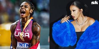 "I will come just for you" - Sha'Carri Richardson receives immense support from rapper Cardi B who wishes to cheer her on at the Paris Olympics