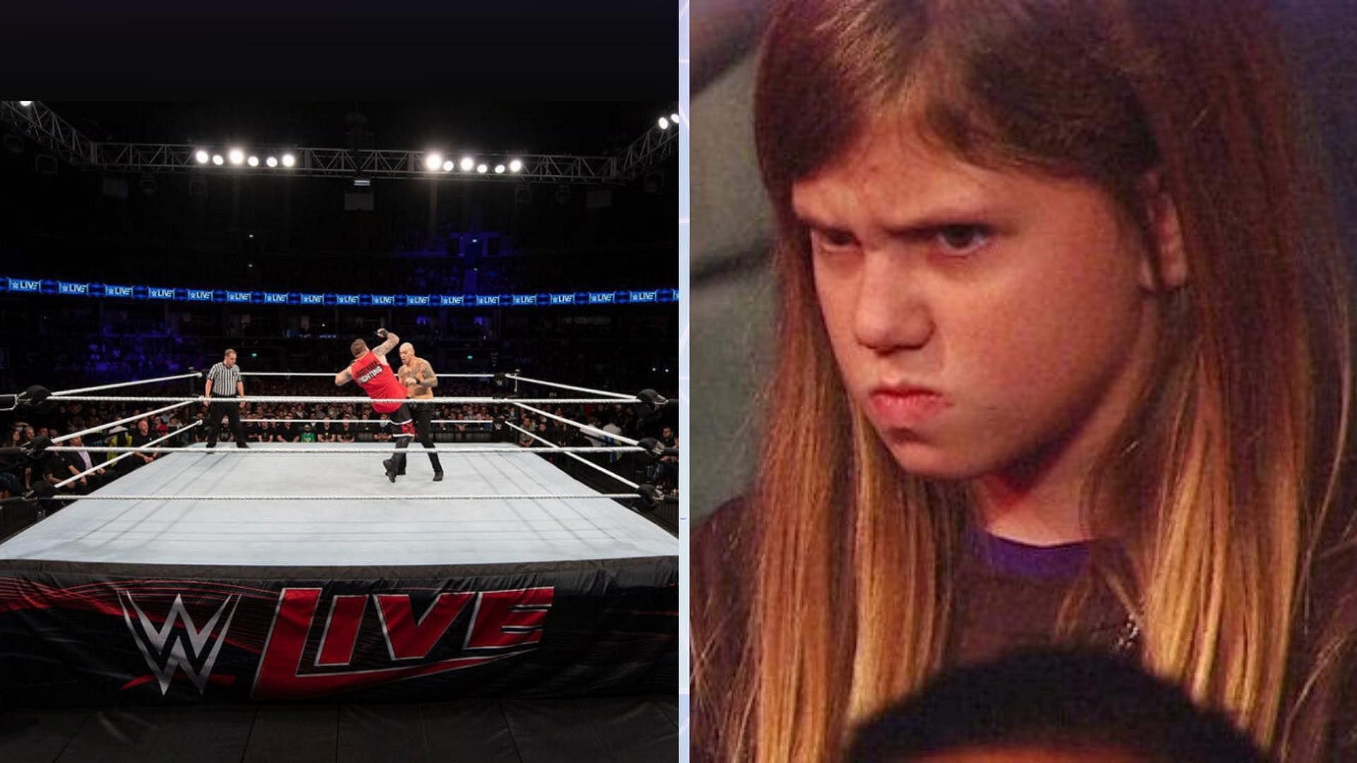 Fans angry on an ex-WWE wrestler (Source: WWE)