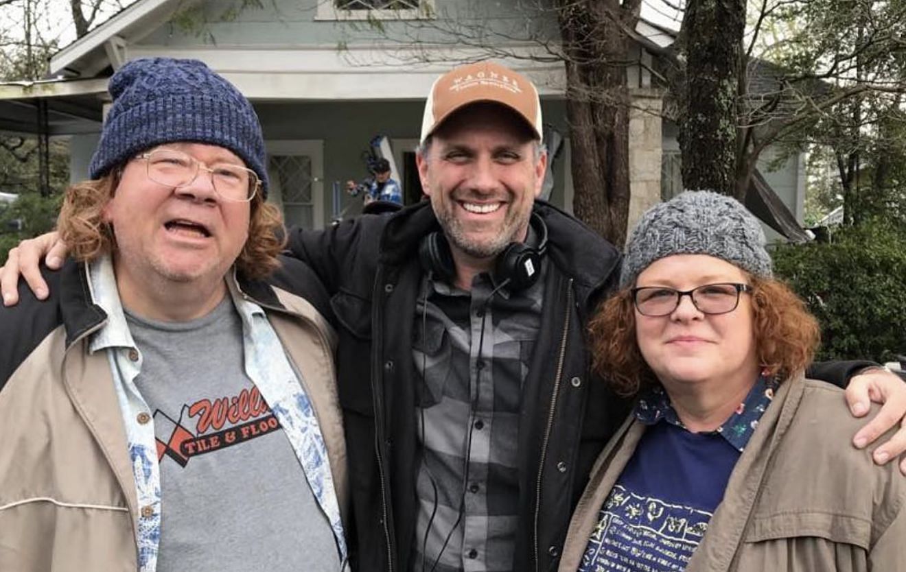 Director Sean Anders in the middle (Image via Instagram/@instantfamily)