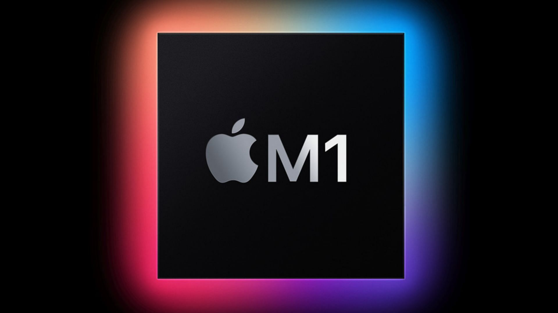 The M1 chip beats the Snapdragon 8 Gen 1 by a large margin (Image via Apple)