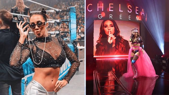 Chelsea Green promises big change after becoming champion
