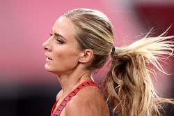 Paris Olympic dreams crushed for 3-time Olympian Emma Coburn after severe ankle injury at the Shanghai Diamond League 2024