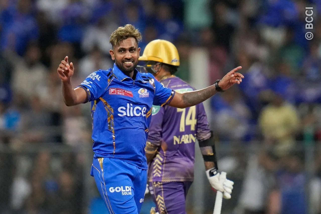 Mumbai Indians will play their next match against Kolkata Knight Riders (Image: BCCI/IPLT20.com)