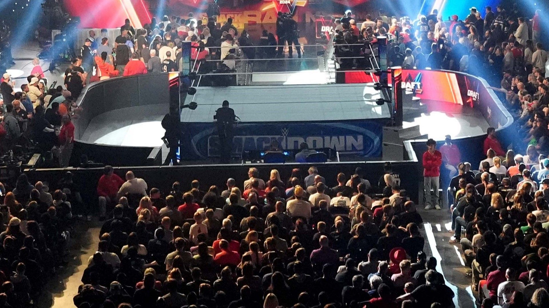 The WWE Universe packs their local arena for a live SmackDown