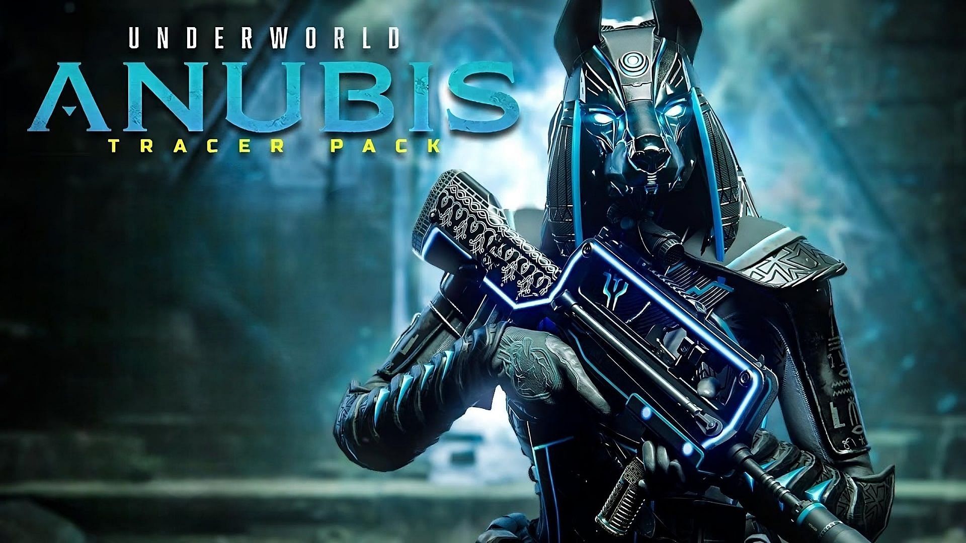 Underworld Anubis Tracer Pack in MW3 and Warzone