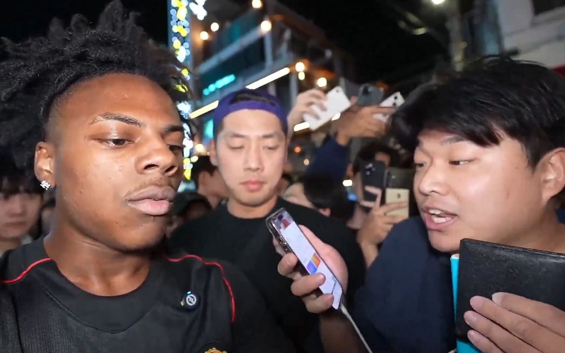 IShowSpeed confronts South Korean fan who allegedly called him the N-word