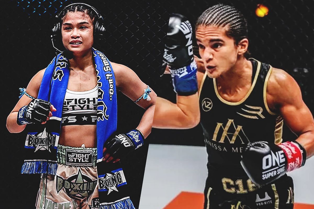 Jackie Buntan (left) and Anissa Meksen (right) - Image credit: ONE Championship