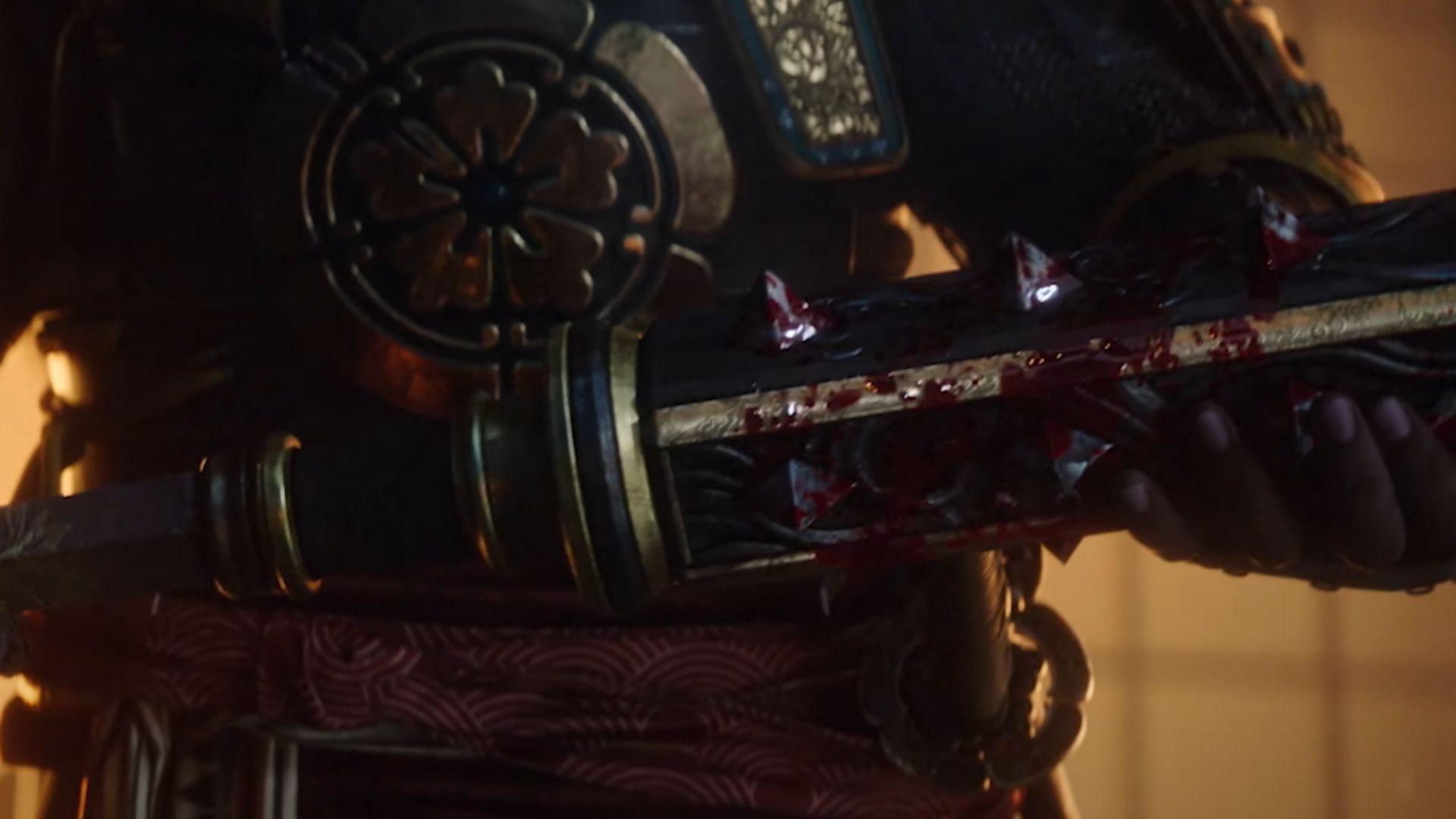 Kanabo will be a new type of heavy weapon in AC Shadows (Image via Ubisoft)