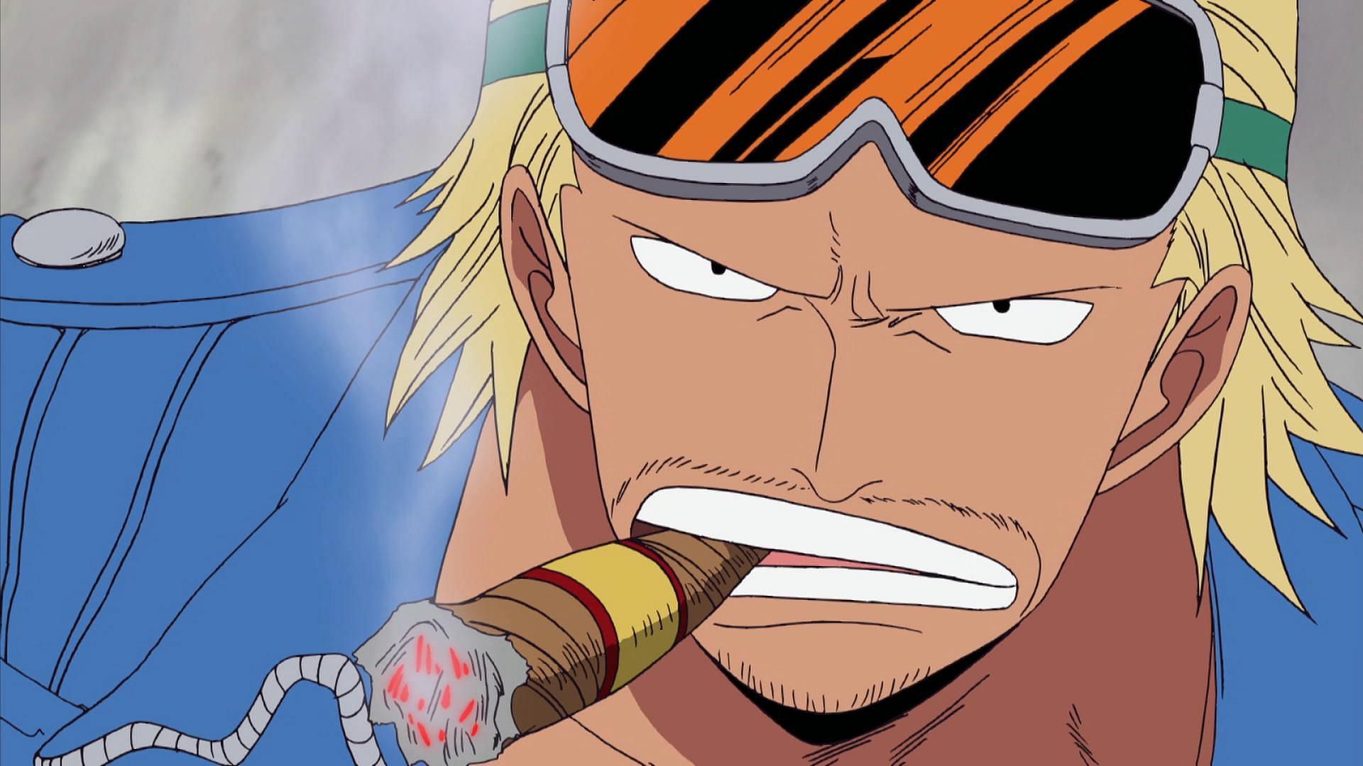 Paulie as seen in the One Piece anime (Image via Toei Animation)