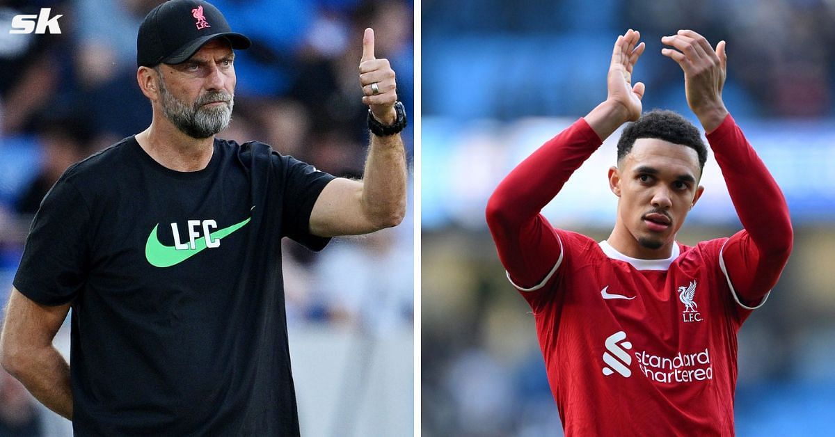 Trent Alexander-Arnold posts heartfelt tribute video to departing Liverpool manager Jurgen Klopp
