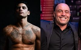 Ryan Garcia brings up JRE appearance while firing ominous warning Joe Rogan's way - "I would KO you so quick"