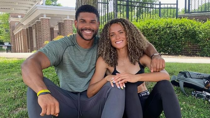 In Pictures: Sydney McLaughlin-Levrone celebrates her second wedding anniversary with Andre Levrone Jr