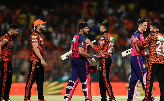[In Pictures] A young RR fan becomes emotional and cries after SRH overpowers Rajasthan Royals in IPL 2024 Qualifier 2