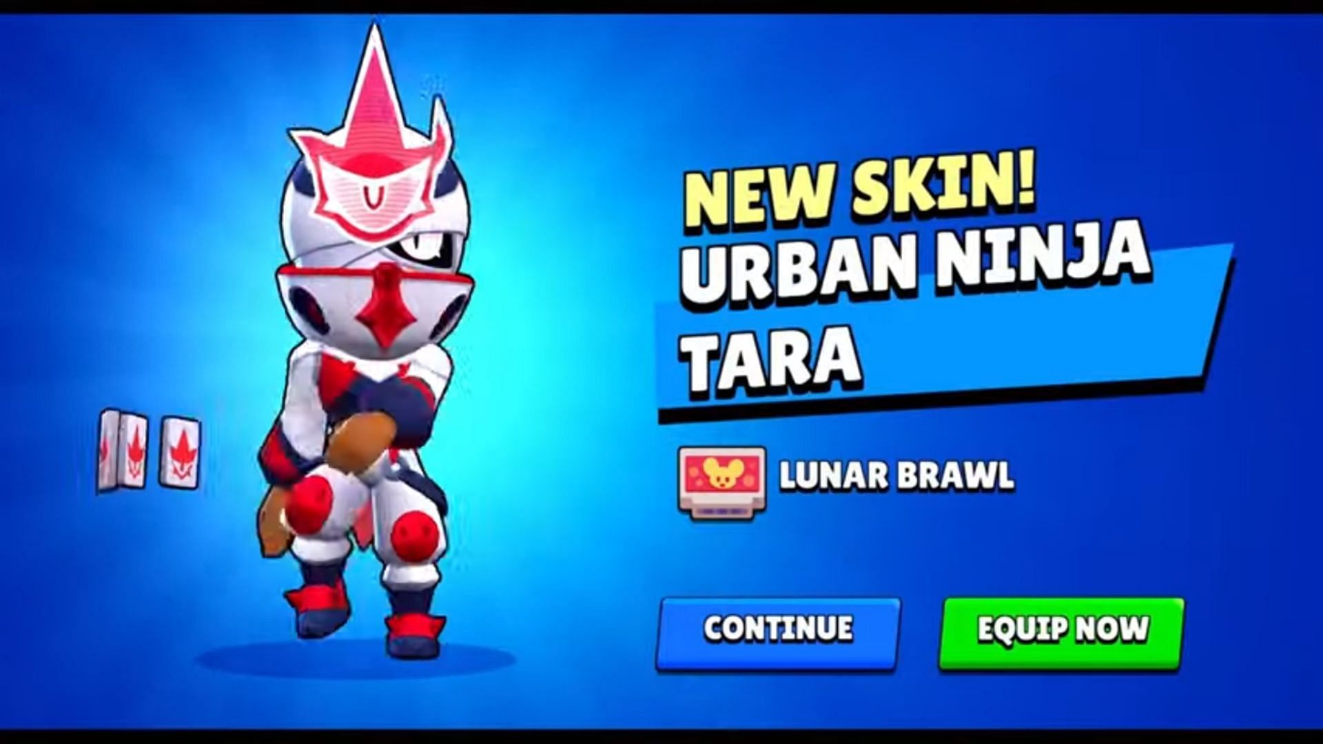 Brawl Stars Urban Ninja Tara skin: Cost, design, and more