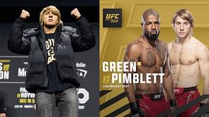 Paddy Pimblett admits Bobby Green wasn't his first pick for UFC 304 and talks about who he preferred to fight - "We’d have a good little build-up"