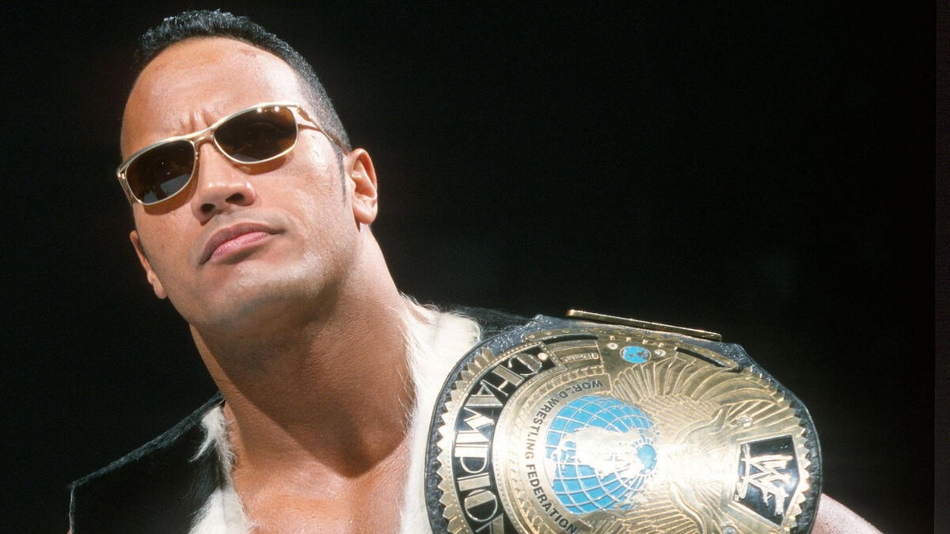 The Rock made his WWE debut in 1996