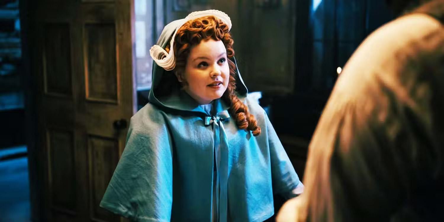 Eloise discovers Penelope&#039;s secret as Lady Whistledown (Image via Netflix)